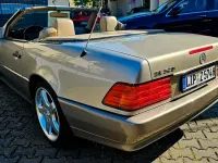 Gebraucht Mercedes SL320 231 PS (169 kW) 1994 Gold Cabrio
