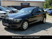 Gebraucht BMW 116 136 PS (100 kW) 2013 Schwarz Kleinwagen