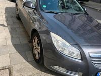 Gebraucht Opel Insignia 115 PS (84 kW) 2009 Grau Kombi