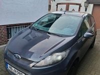 Gebraucht Ford Fiesta Trend 82 PS (60 kW) 2011 Grau Kleinwagen