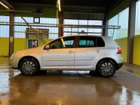 Gebraucht VW Golf V Trendline 80 PS (58 kW) 2008 Grau Kleinwagen