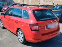 Gebraucht Skoda Fabia 60 PS (44 kW) 2021 Rot Kleinwagen