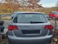 Gebraucht Audi A3 Ambiente 150 PS (110 kW) 2005 Blau Kleinwagen