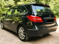 Gebraucht Mercedes 220 184 PS (135 kW) 2014 Schwarz Van / Kleinbus