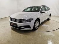 Gebraucht VW Passat Conceptline 150 PS (110 kW) 2022 Gletscherweiß metallic Kombi