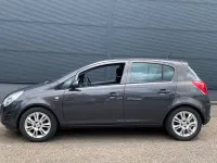 Gebraucht Opel Corsa Active 87 PS (63 kW) 2013 Grau Kleinwagen