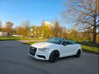 Gebraucht Audi A3 Cabriolet Ambition 150 PS (110 kW) 2015 Weiß Cabrio