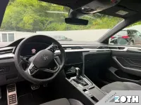 Gebraucht VW Arteon R-line 156 PS (114 kW) 2022 Schwarz Kombi