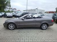 Gebraucht Mercedes CLK280 231 PS (169 kW) 2008 Grau Cabrio