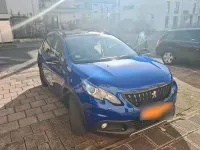 Gebraucht Peugeot 2008 GT-line 110 PS (80 kW) 2019 Blau SUV