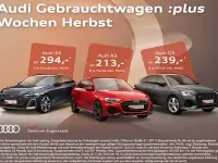 Gebraucht Audi A3 Ambiente 116 PS (85 kW) 2025 Brillantschwarz Limousine