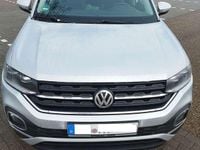 Gebraucht VW T-Cross Style 116 PS (85 kW) 2019 Silber SUV