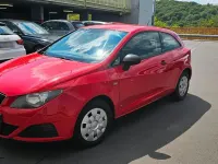 Gebraucht Seat Ibiza 60 PS (44 kW) 2011 Rot Kleinwagen