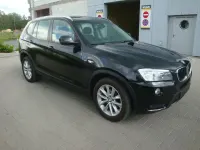 Gebraucht BMW X3 184 PS (135 kW) 2011 Schwarz SUV