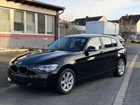 Gebraucht BMW 116 116 PS (85 kW) 2013 Schwarz Kleinwagen