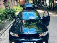 Gebraucht BMW 120 M Sport 170 PS (125 kW) 2007 Schwarz Kleinwagen