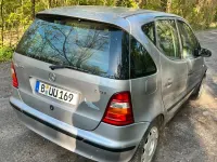 Brugt Mercedes A170 90 HK (66 kW) 2000 Grå Hatchback