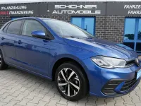 Gebraucht VW Polo Life 95 PS (69 kW) 2025 Blau Kleinwagen