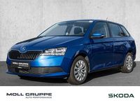Gebraucht Skoda Fabia Active 95 PS (69 kW) 2022 Blau Kleinwagen