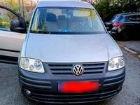 Używany VW Caddy 105 KM (77 kW) 2006 Srebrny Minivan