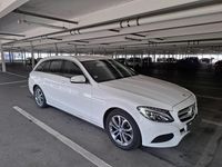 Gebraucht Mercedes C220 170 PS (125 kW) 2015 Weiß Kombi