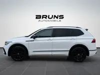 Gebraucht VW Tiguan Allspace R-line 200 PS (147 kW) 2023 Weiß SUV