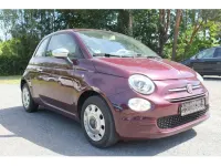 Gebraucht Fiat 500 Pop Star 69 PS (50 kW) 2016 Opera bordeau Limousine