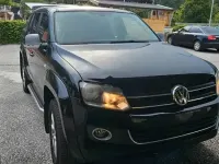 Gebraucht VW Amarok Highline 180 PS (132 kW) 2014 Schwarz Pickup