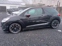 Gebraucht Citroën DS3 Sport Chic 156 PS (114 kW) 2011 Schwarz Kleinwagen