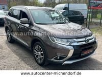 Gebraucht Mitsubishi Outlander 150 PS (110 kW) 2018 Braun SUV