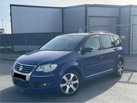 Gebraucht VW Touran 140 PS (102 kW) 2008 Blau Van / Kleinbus