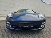 Gebraucht Porsche Panamera 4 299 PS (219 kW) 2010 Blau metallic Limousine