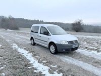 Gebraucht VW Caddy Life 105 PS (77 kW) 2010 Silber Van / Kleinbus