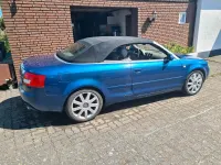 Gebraucht Audi A4 Cabriolet 220 PS (161 kW) 2004 Blau Cabrio