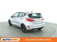 Gebraucht Ford Fiesta Cool & Connect 101 PS (74 kW) 2019 Silber Limousine