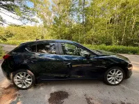 Gebraucht Mazda 3 150 PS (110 kW) 2016 Blau Limousine