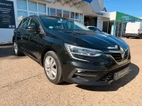 Gebraucht Renault Mégane IV Equilibre 116 PS (85 kW) 2022 Schwarz Limousine