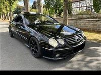 Gebraucht Mercedes CL500 AMG 306 PS (225 kW) 2002 Schwarz Coupé