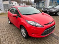 Gebraucht Ford Fiesta Trend 92 PS (67 kW) 2010 Rot Kleinwagen