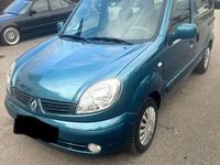 Gebraucht Renault Kangoo Expression 95 PS (69 kW) 2007 Grün Van / Kleinbus