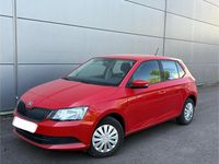 Gebraucht Skoda Fabia 60 PS (44 kW) 2017 Rot Limousine