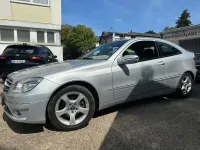 Gebraucht Mercedes CLC200 184 PS (135 kW) 2009 Silber Coupé