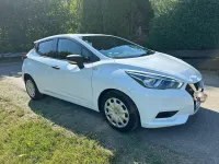 Gebraucht Nissan Micra Visia 71 PS (52 kW) 2017 Weiß Kleinwagen