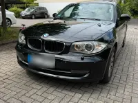 Gebraucht BMW 118 143 PS (105 kW) 2007 Schwarz Kleinwagen