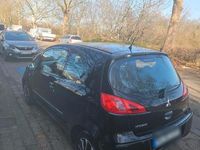 Gebraucht Mitsubishi Colt 75 PS (55 kW) 2007 Schwarz Kleinwagen