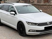 Gebraucht VW Passat S 120 PS (88 kW) 2015 Weiß Kombi