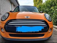 Second-hand Mini Cooper 136 CP (100 kW) 2015 Portocaliu Hatchback