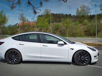 gebraucht Tesla Model 3 SR+ Performance Optik mit 20 Zoll tiefergelegt