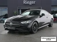 Gebraucht Mercedes CLE220 Premium 197 PS (144 kW) 2025 Schwarz Coupé