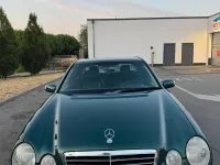 Gebraucht Mercedes E430 Avantgarde 279 PS (205 kW) 2001 Grün Limousine